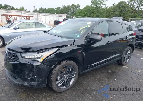 2024 Acura Rdx A-Spec Package from USA, damaged, VIN 5J8TC2H67RL016072